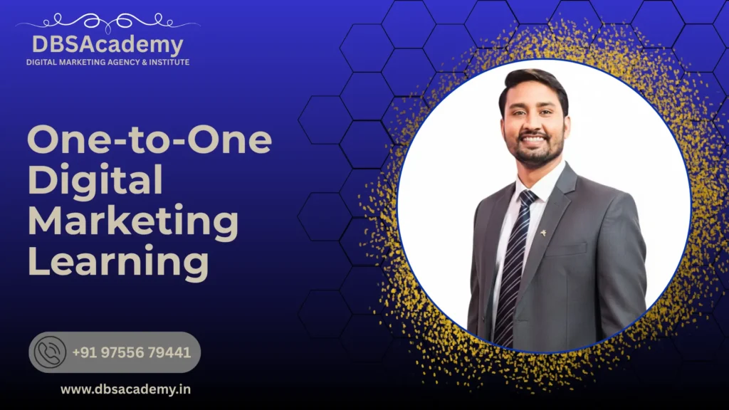 One-to-One Digital Marketing Learning