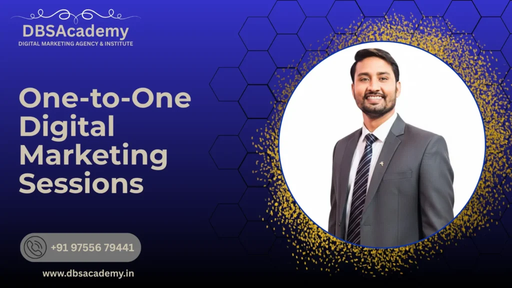One-to-One Digital Marketing Sessions