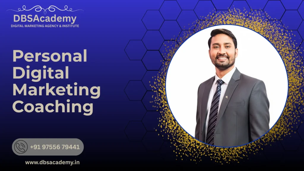 Personal Digital Marketing Coaching 