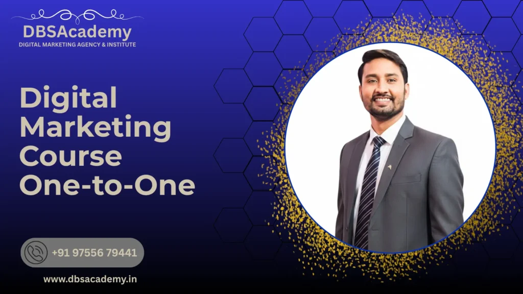 Digital Marketing Course One-to-One
