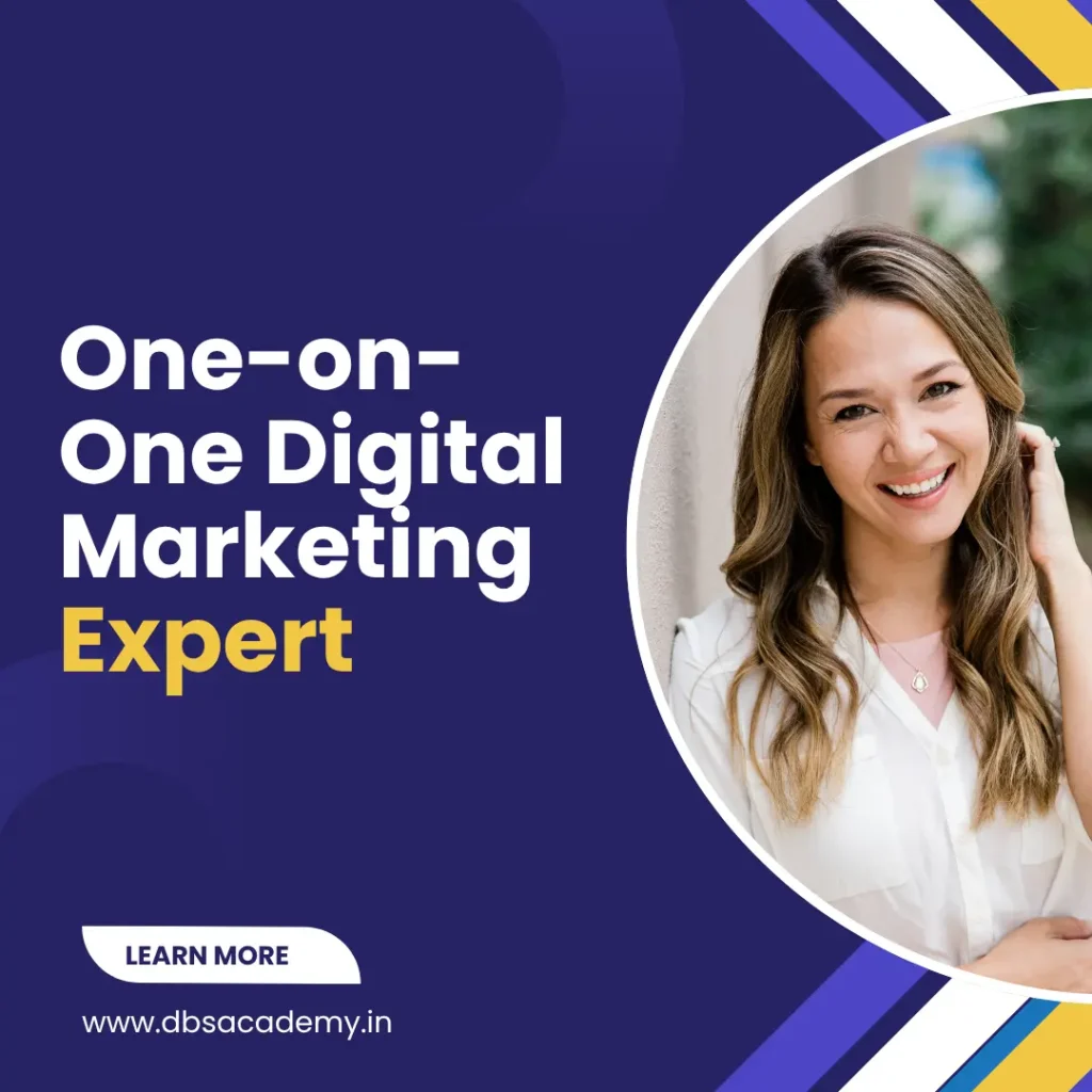 One-on-One Digital Marketing Expert