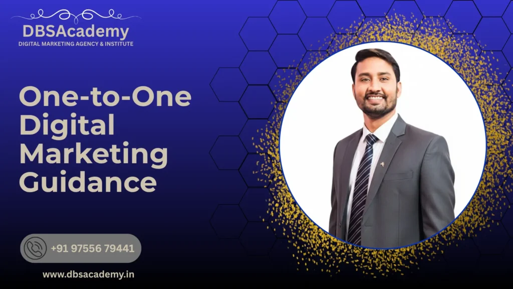 One-to-One Digital Marketing Guidance