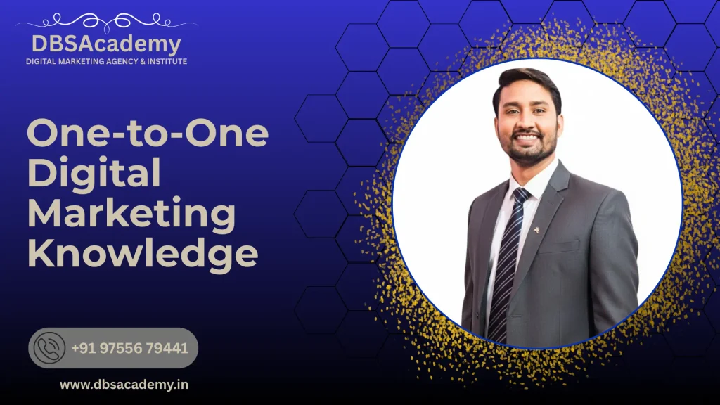 One-to-One Digital Marketing Knowledge