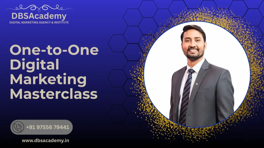 One-to-One Digital Marketing Masterclass