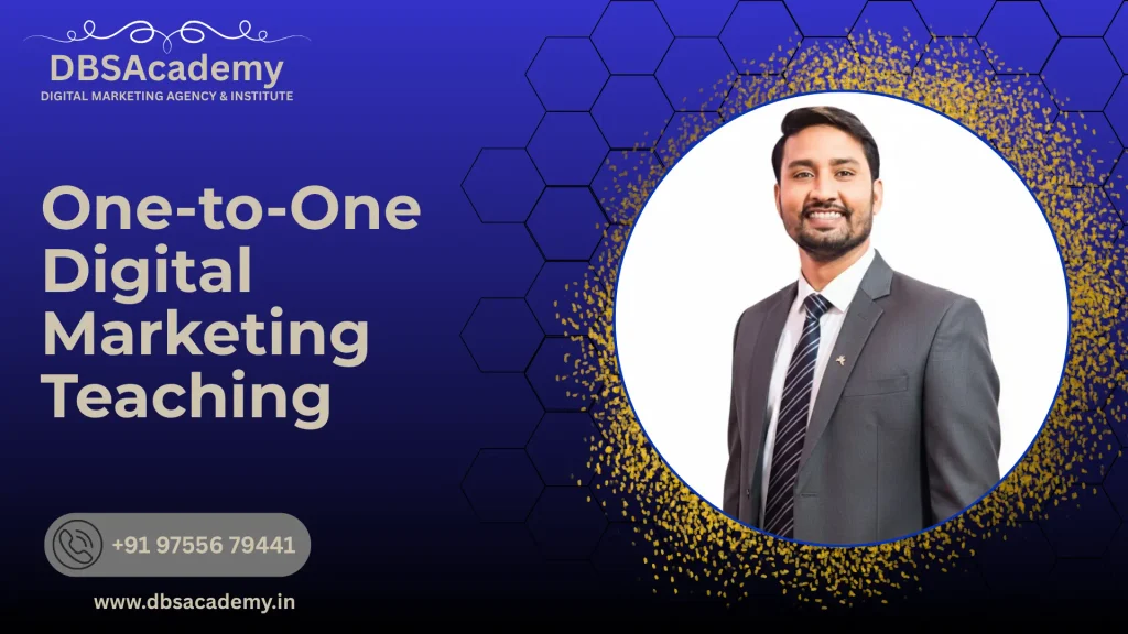 One-to-One Digital Marketing Teaching