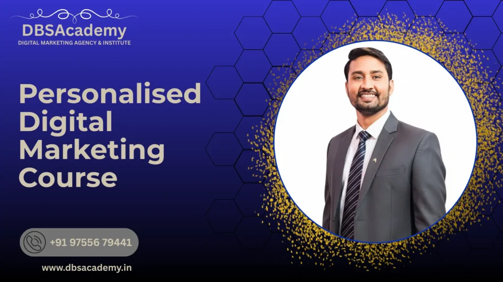 Personalised Digital Marketing Course