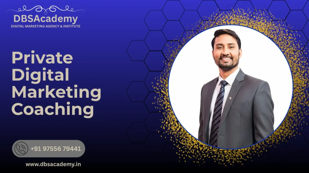 Private Digital Marketing Coaching