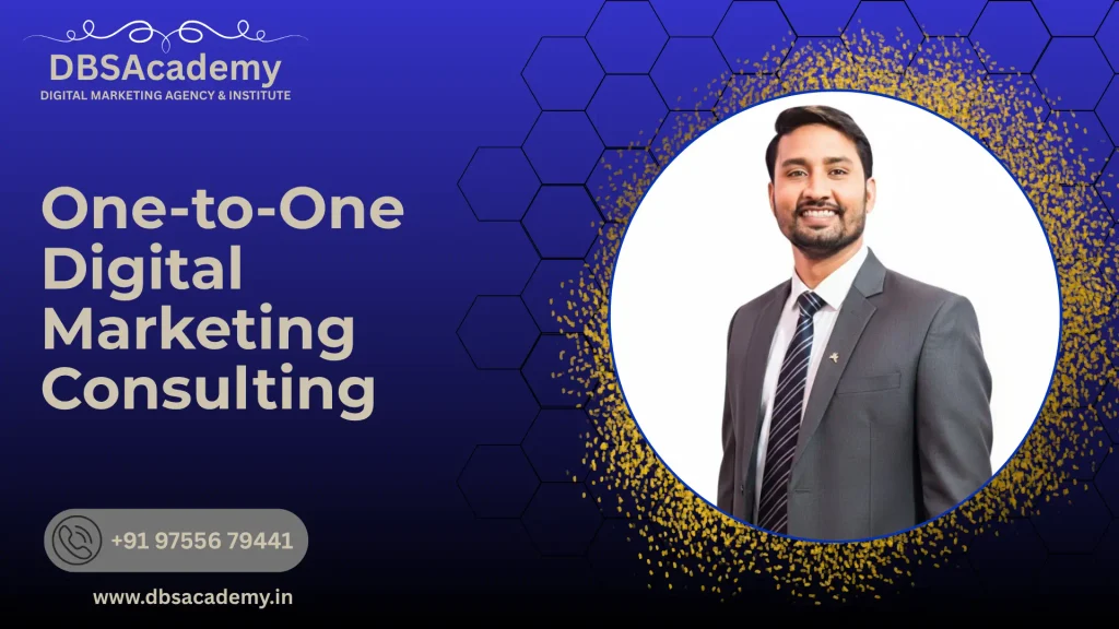 One-to-One Digital Marketing Consulting