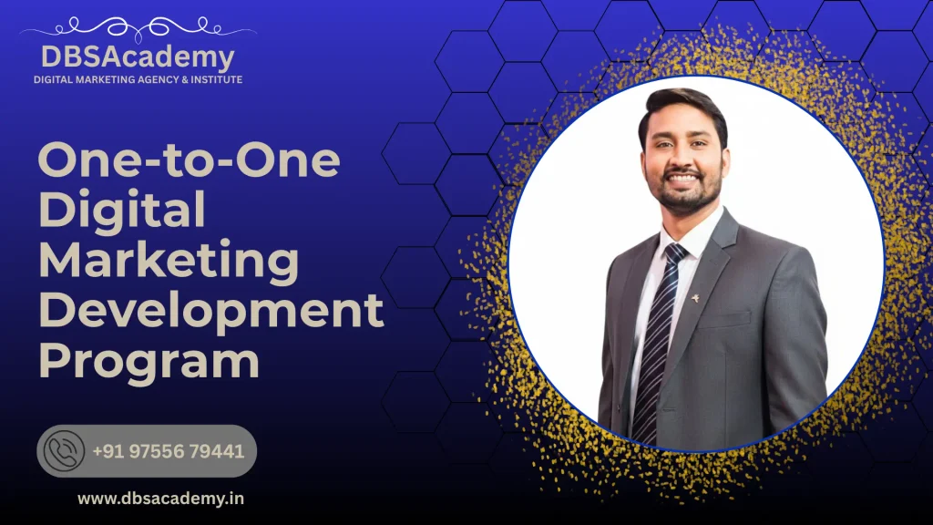 One-to-One Digital Marketing Development Program