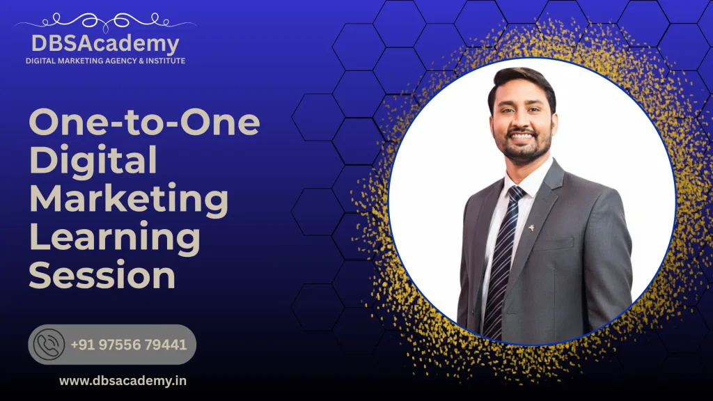 One-to-One Digital Marketing Learning Session