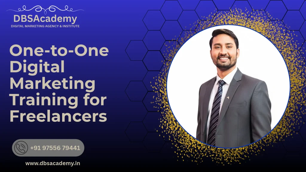 One-to-One Digital Marketing Training for Freelancers